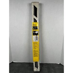 Everbilt 24in Bi-Fold Door Hardware Set White Galvanized Steel Track 360157 NEW